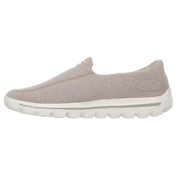 Skechers Men Extra Wide Fit (4E) Shoes - Super Sock Stone