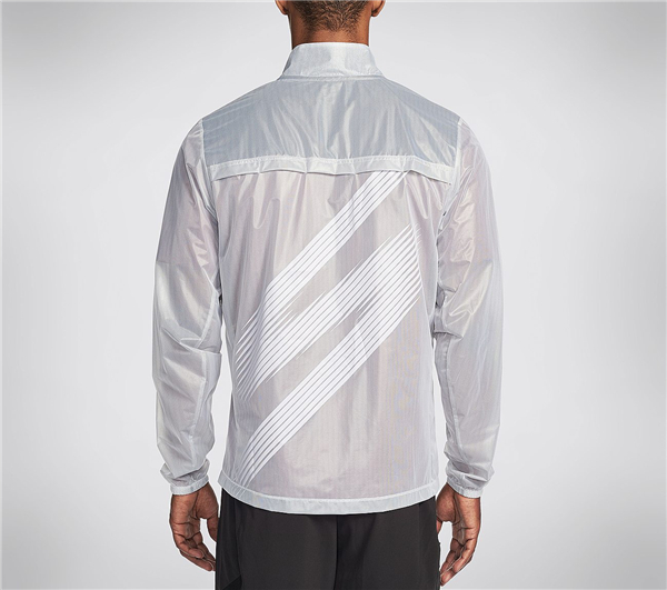 Skechers Men Light Speed Jacket White