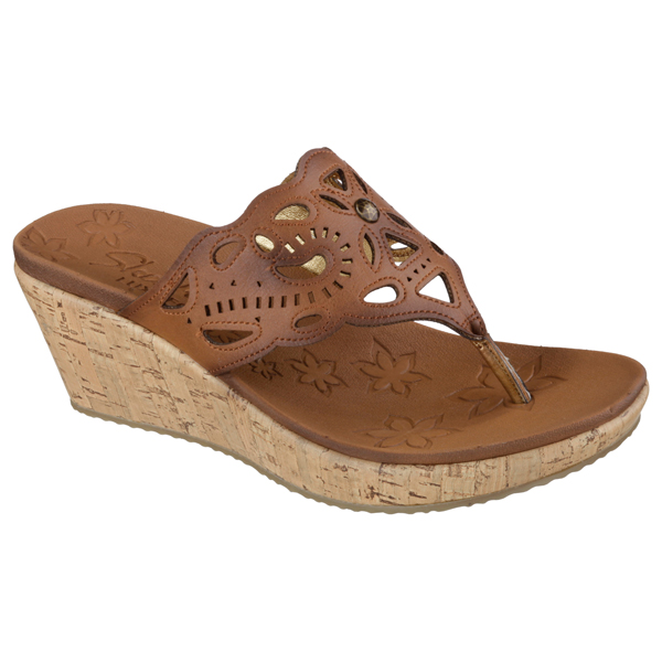 Skechers Women Beverlee - Endless Summer Chocolate / Teal