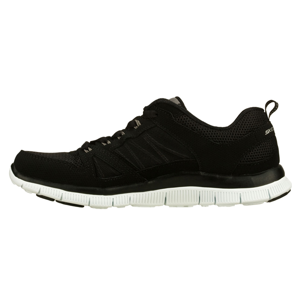 Skechers Women Flex Appeal - Spring Fever Black/White
