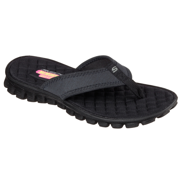 Skechers Women EZ Flex - Sand Piper Black/Multi
