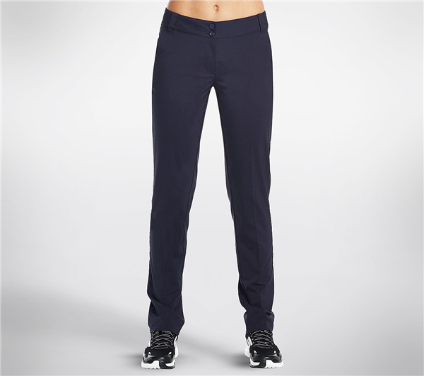 Skechers Women GO Golf Half Shot Chino Pant Black