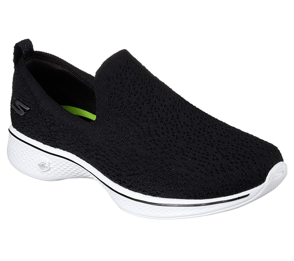 Skechers Women GOwalk 4 - Gifted Black/White