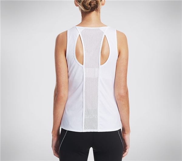 Skechers Women Raina Tank Top White