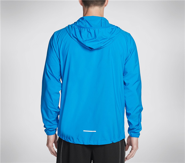 Skechers Men Ace Packable Jacket Blue