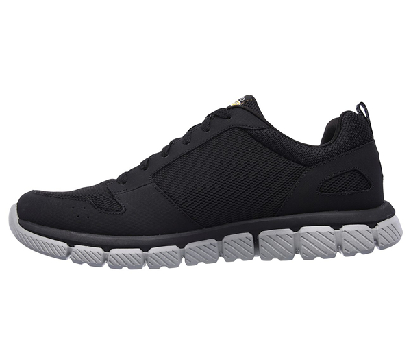 Skechers Men Relaxed Fit: Skech-Flex Black/Gray