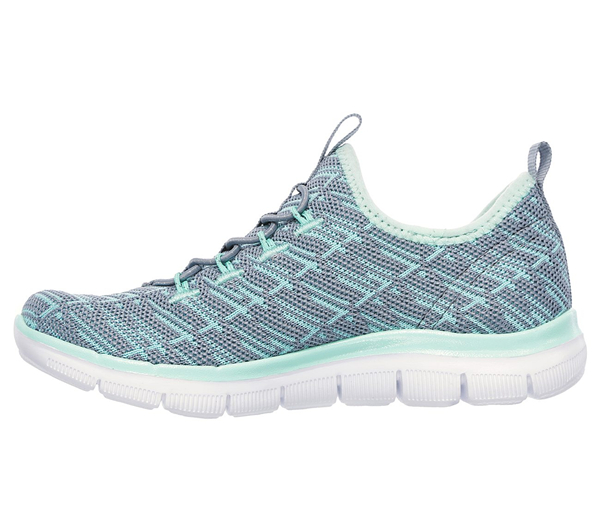 Skechers Girls Diamond Runner Navy/Hot Pink