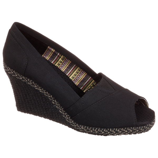 Skechers Women Cali Club - Sun-Sational Black