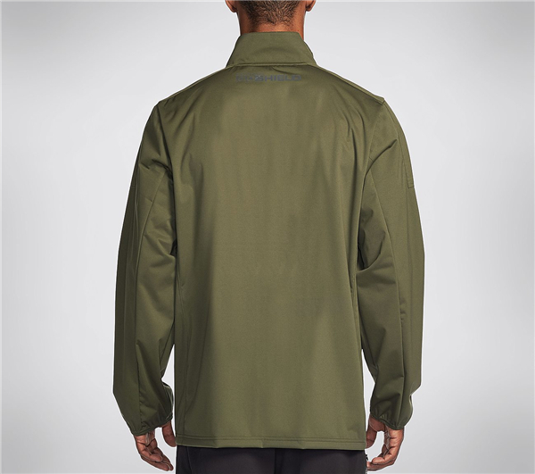 Skechers Men GO Shield Jacket Green