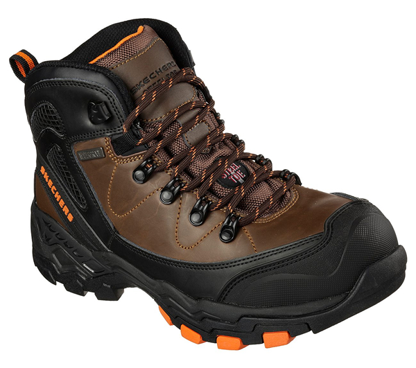 Skechers Men Work: Relaxed Fit Surren Brown