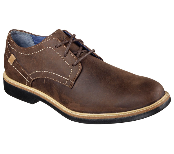 Skechers Men Malling Dark Brown