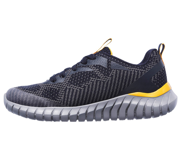 Skechers Boys Spektrix - Down Stride Navy/Gray