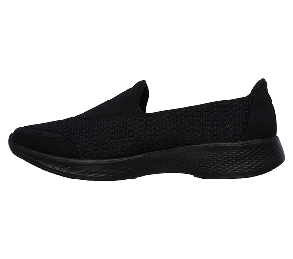 Skechers Women GOwalk 4 - Pursuit Black
