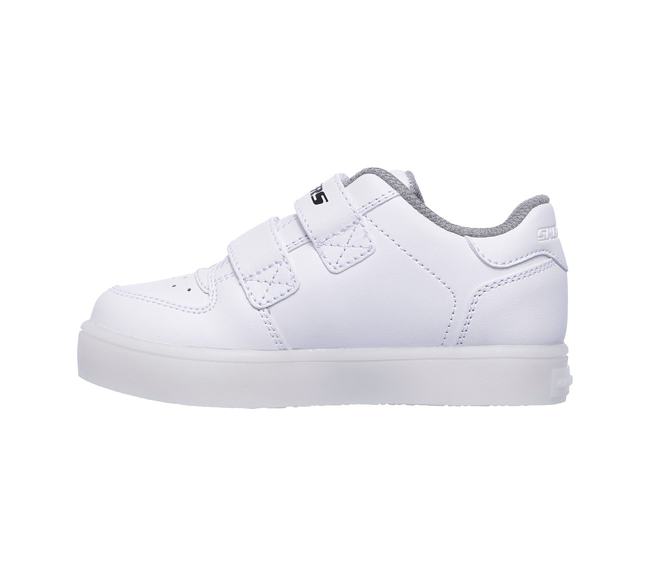 Skechers Boys S Lights: Energy Lights - Gusto Glow White