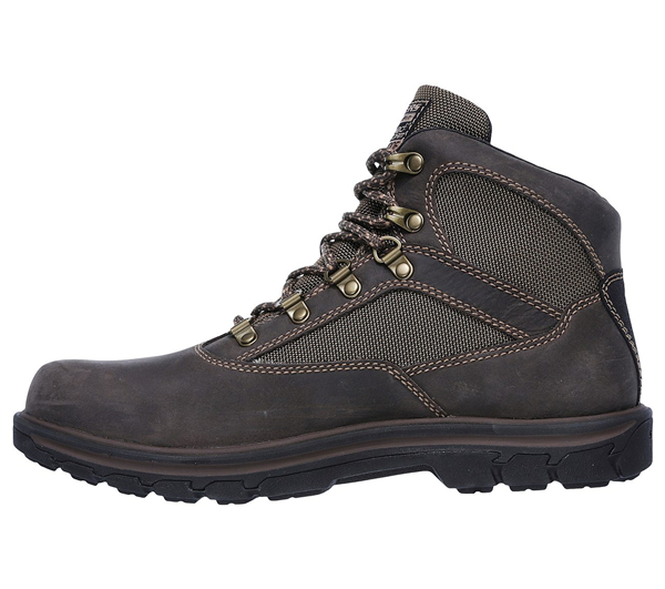 Skechers Men Boots: Segment - Mixon Chocolate