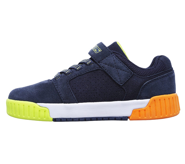 Skechers Boys Adapters - Metro Way Navy