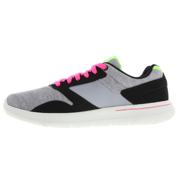 Skechers Women GOwalk City - Uptown Gray/Black