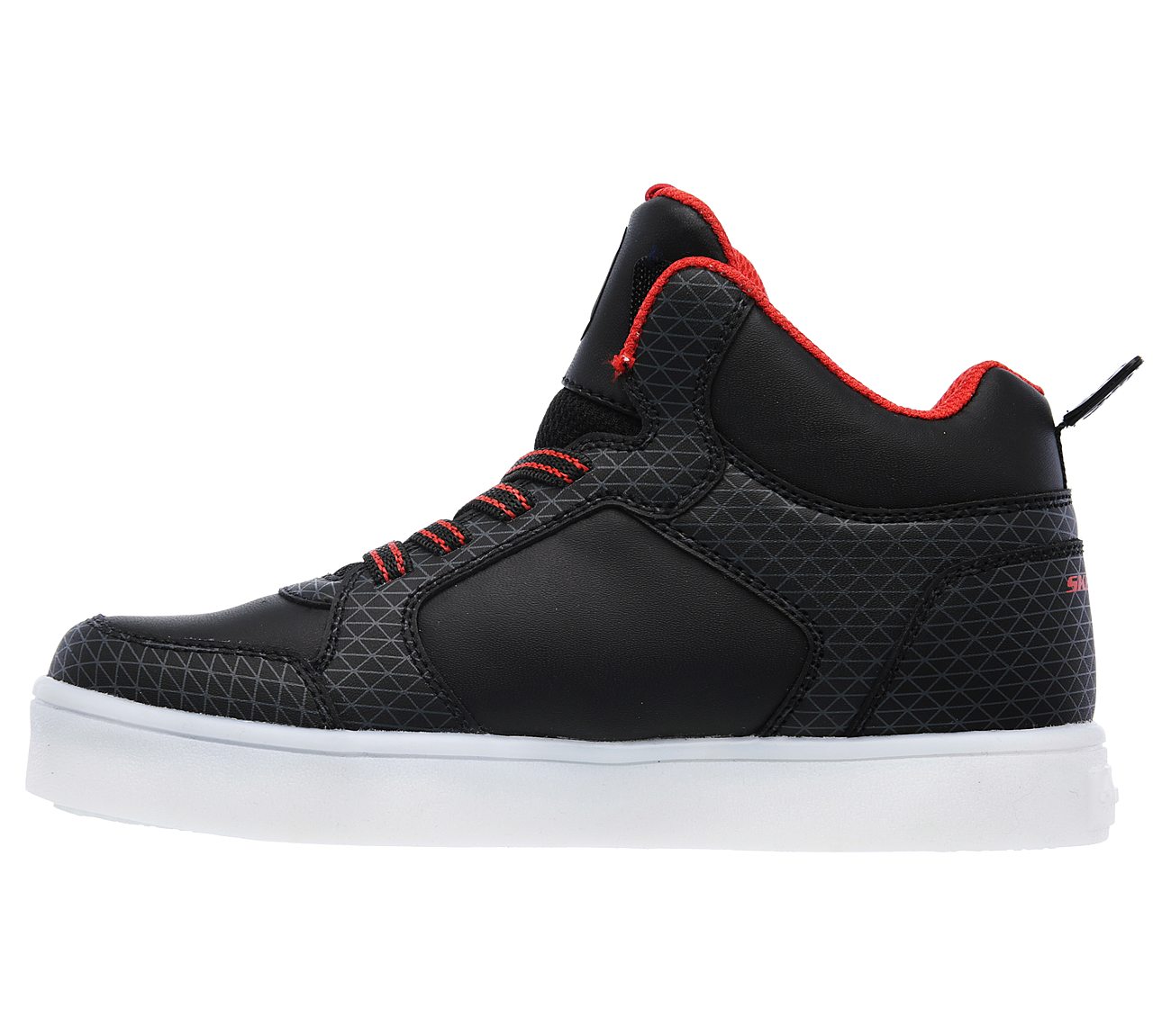 Skechers Boys S Lights: Energy Lights - Tarvos Black/Red