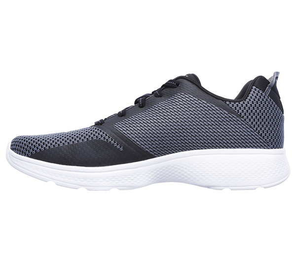 Skechers Men GOwalk 4 - Elect Black/White