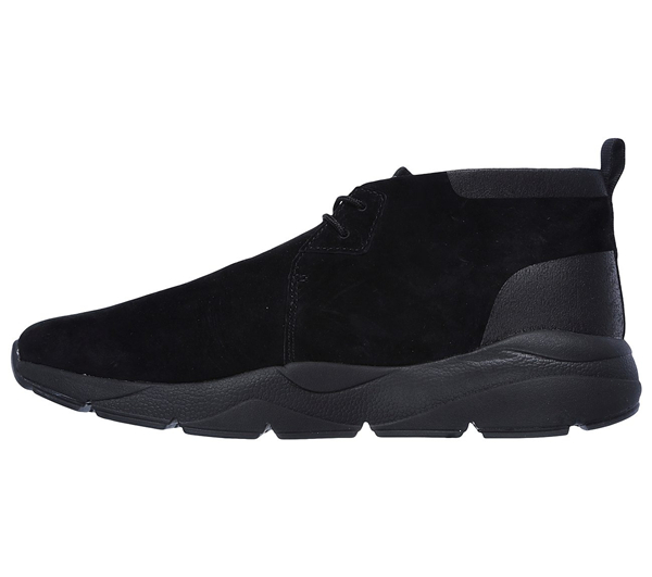 Skechers Men Boots: Recent - Handler Black