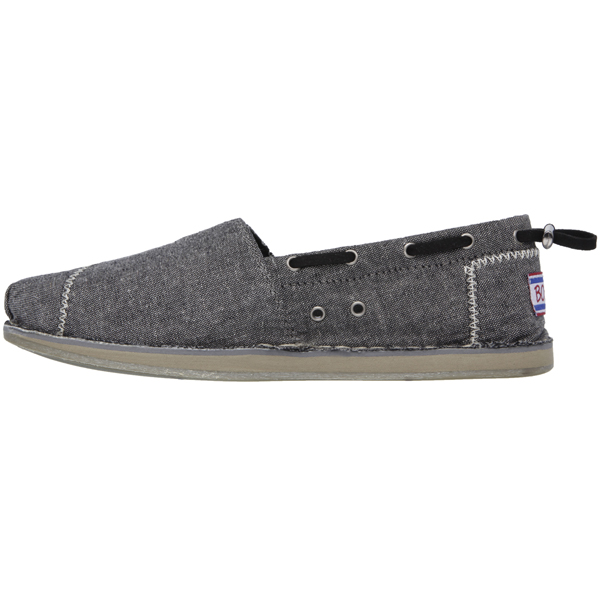 Skechers Women Bobs Chill - Denim Daisy Black