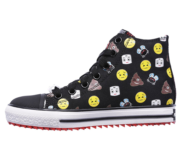 Skechers Boys Jagged - Number Black/Red