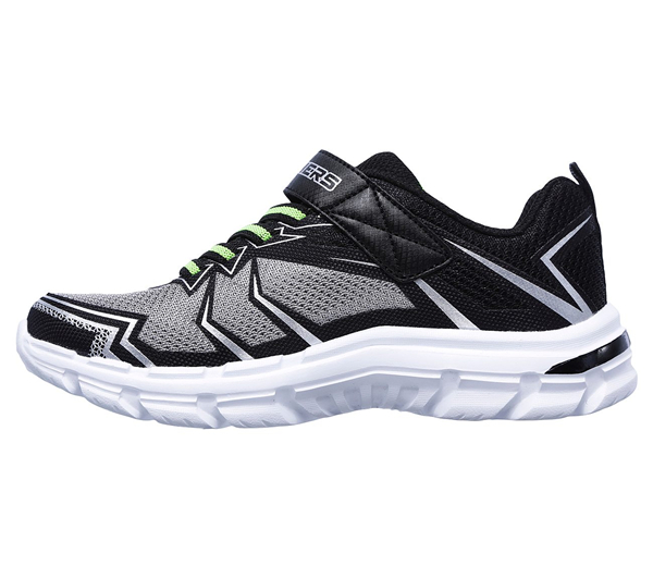 Skechers Boys Nitrate - Ion Blast Gray/Black