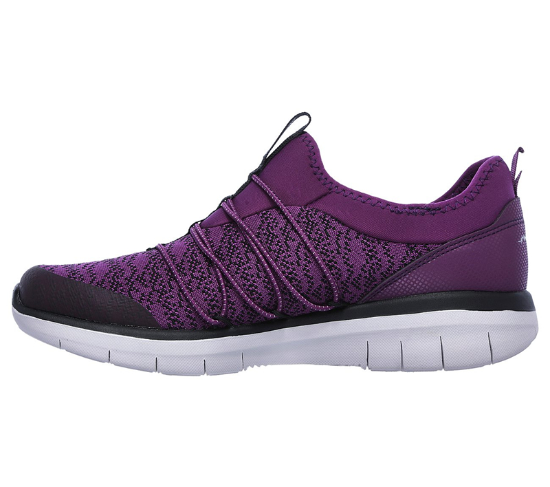 Skechers Women Synergy 2.0 - Simply Chic Print/Black