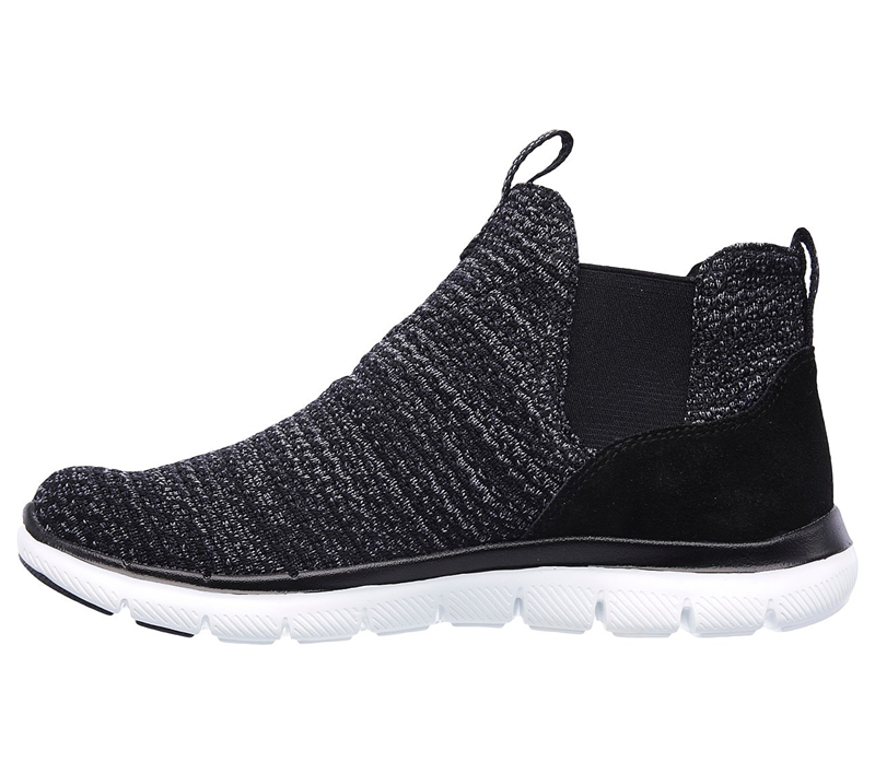 Skechers Women Flex Appeal 2.0 - Chime In Black/White