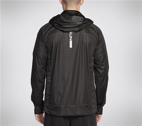 Skechers Men Ace Packable Jacket Black