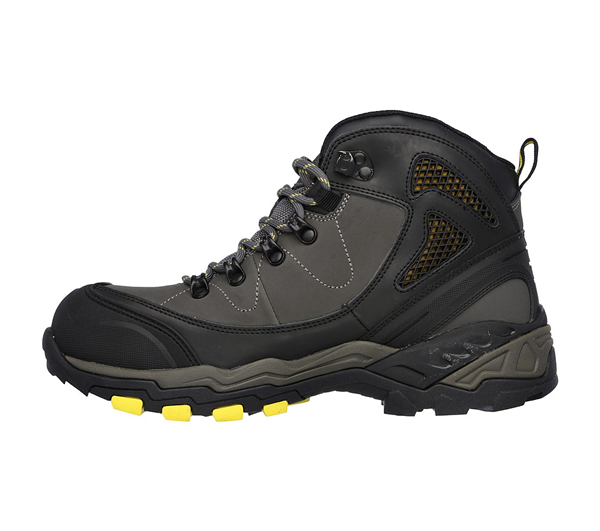 Skechers Men Work: Relaxed Fit Surren Gray