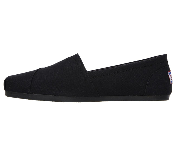 Skechers Women Bobs Plush - Peace and Love Black