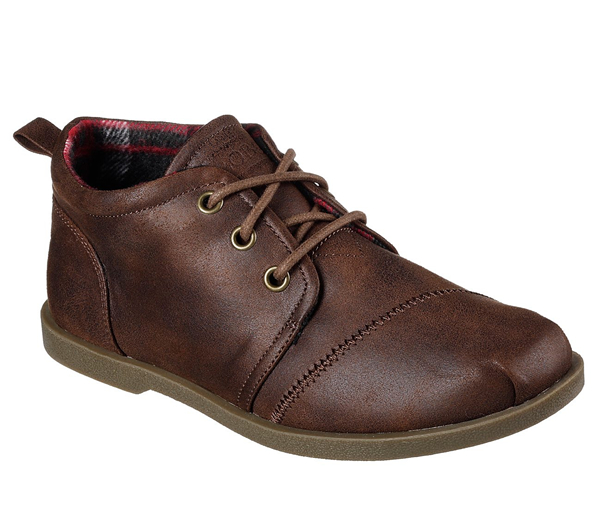 Skechers Women Bobs Chill Luxe Brown