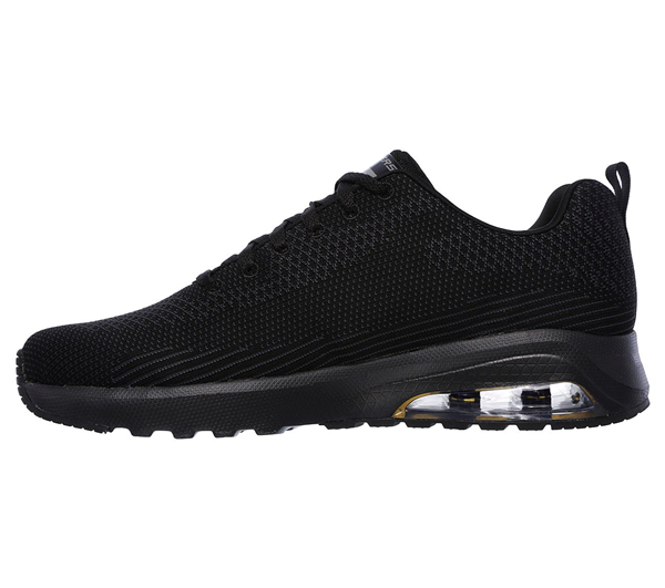 Skechers Men Skech-Air Varsity Black