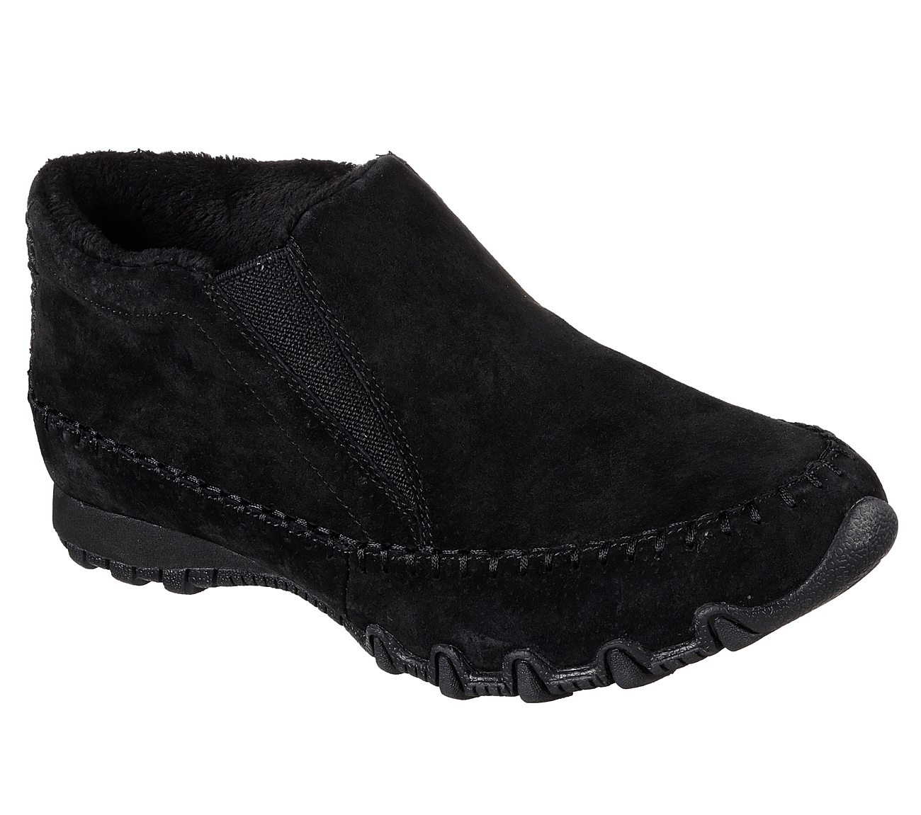 Skechers Women Relaxed Fit: Bikers - Navajo Black