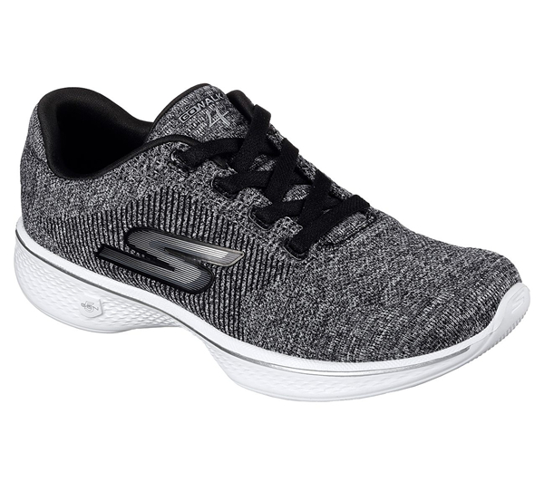Skechers Women GOwalk 4 - Cherish Black/White