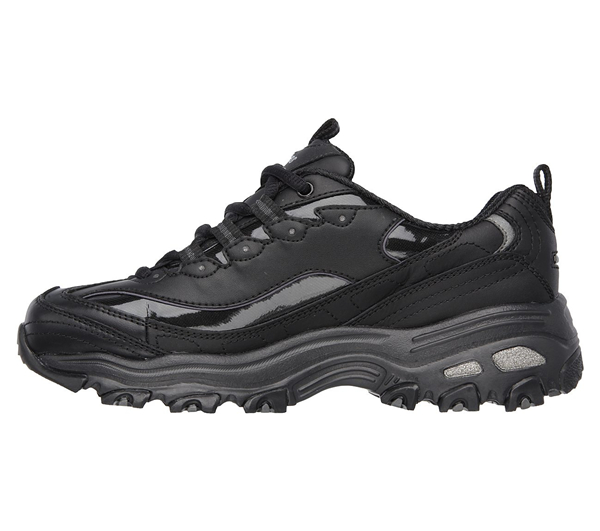 Skechers Women D'lites - Fresh Start Black