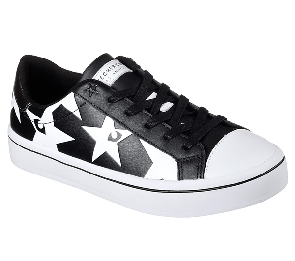 Skechers Women Hi-Lite - Starry Eyed Black/White