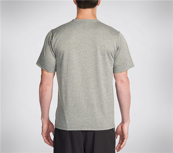 Skechers Men Trailblazer Tee Shirt Charcoal