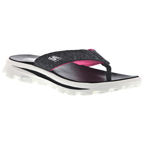 Skechers Women Gowalk Move - Solstice Black/White