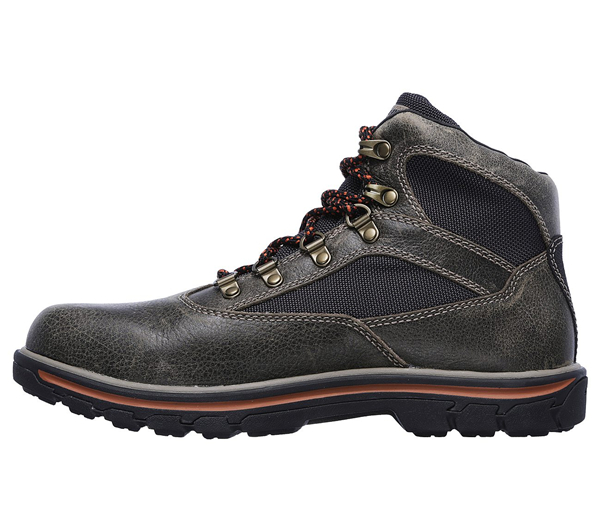 Skechers Men Boots: Segment - Mixon Black/Tan
