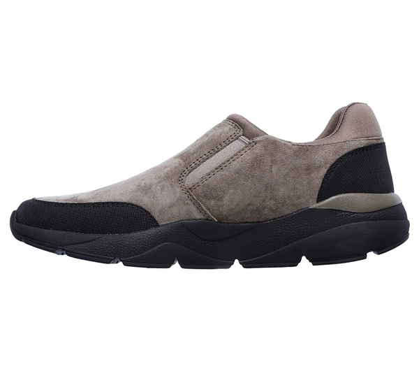 Skechers Men Relaxed Fit: Recent - Kendor Taupe