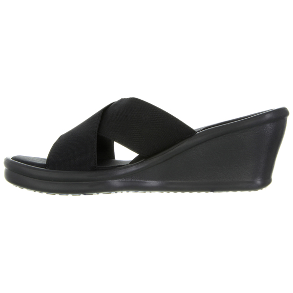 Skechers Women Rumblers - Gore-Geous Black