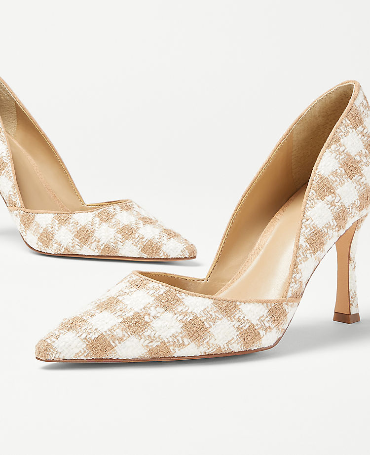 Azra Tweed Pumps