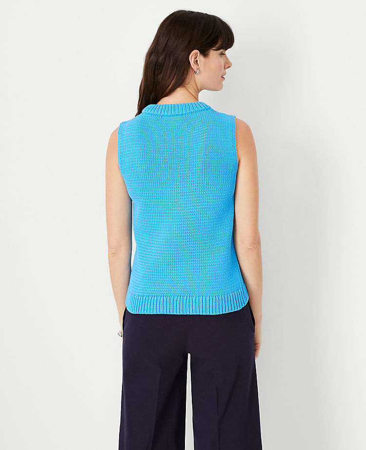 Textured Sweater Shell