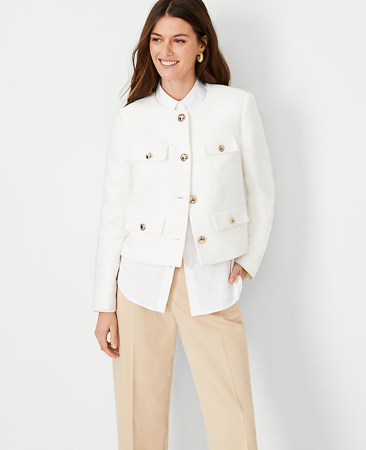 Tweed Cropped Jacket