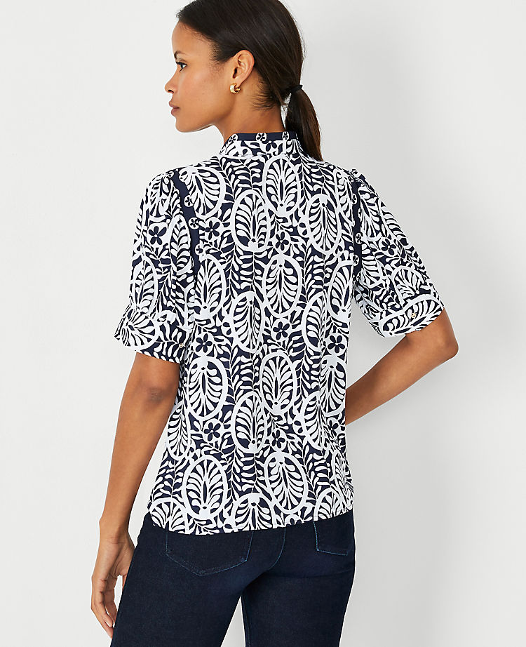 Floral Popover