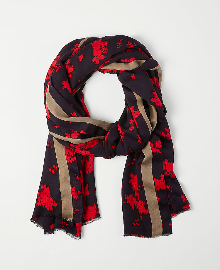 Ikat Scarf