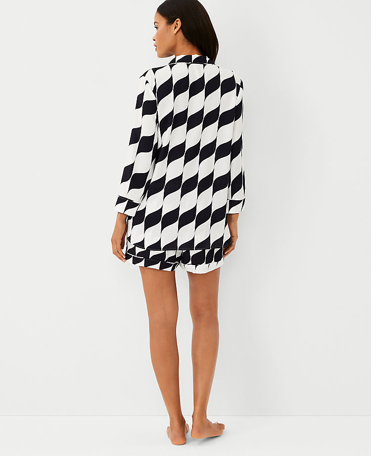 Geo Pajama Set