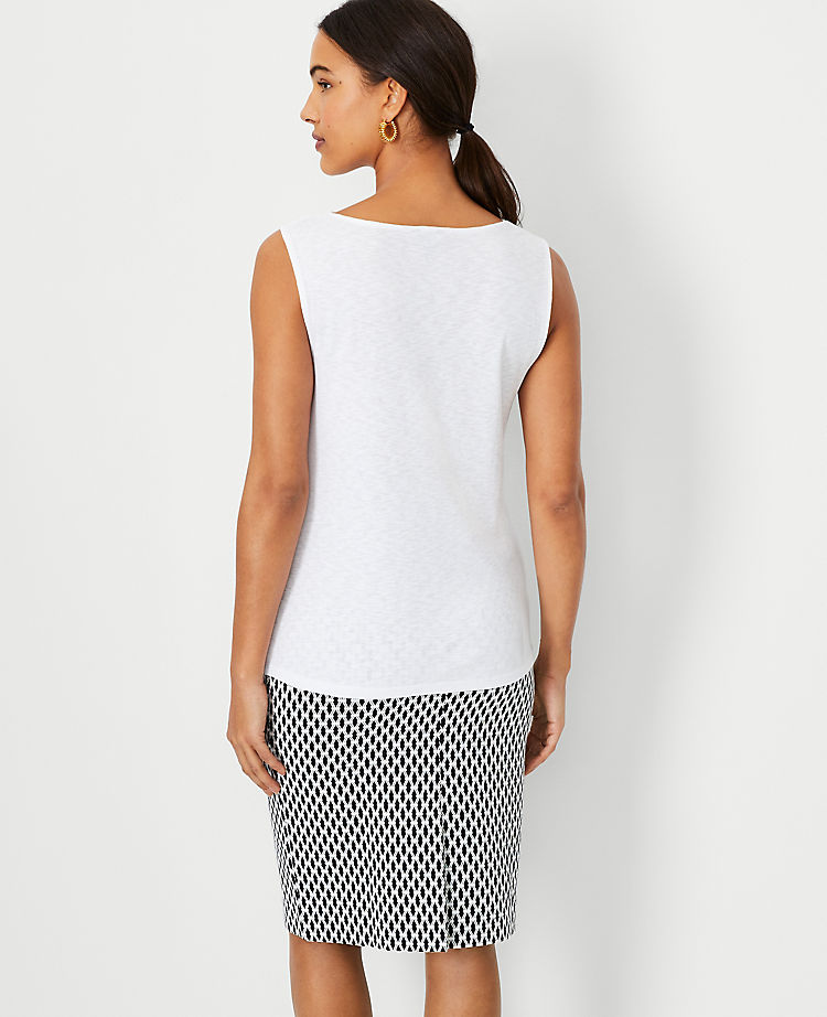 Cowl Neck Shell